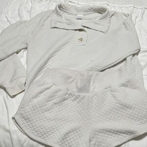 Stars Above Cream Quilted Lounge Set